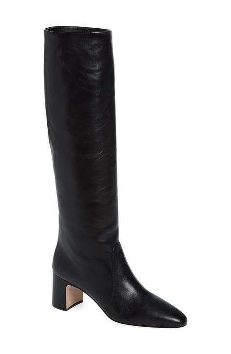 tronchetti prada shop online|Prada Tronchetti Block Heel Knee High Boot (Women) .